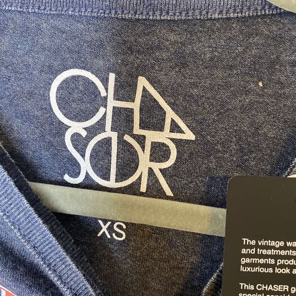Chaser NWT Weekend Stars Graphic Tee XS - Picture 6 of 7